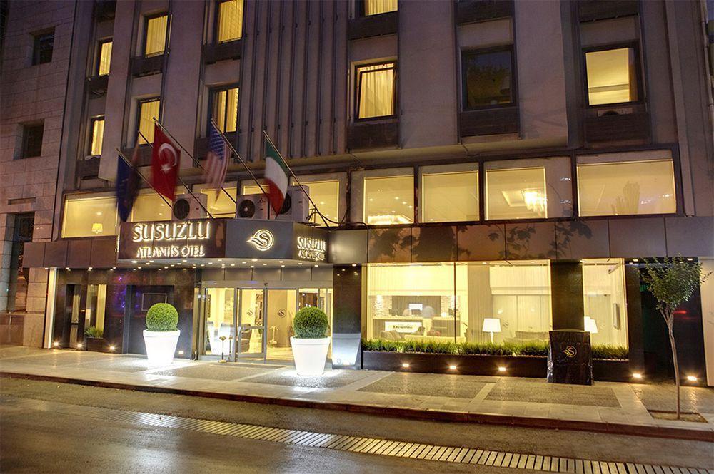 Susuzlu Atlantis Hotel Izmir Exterior photo